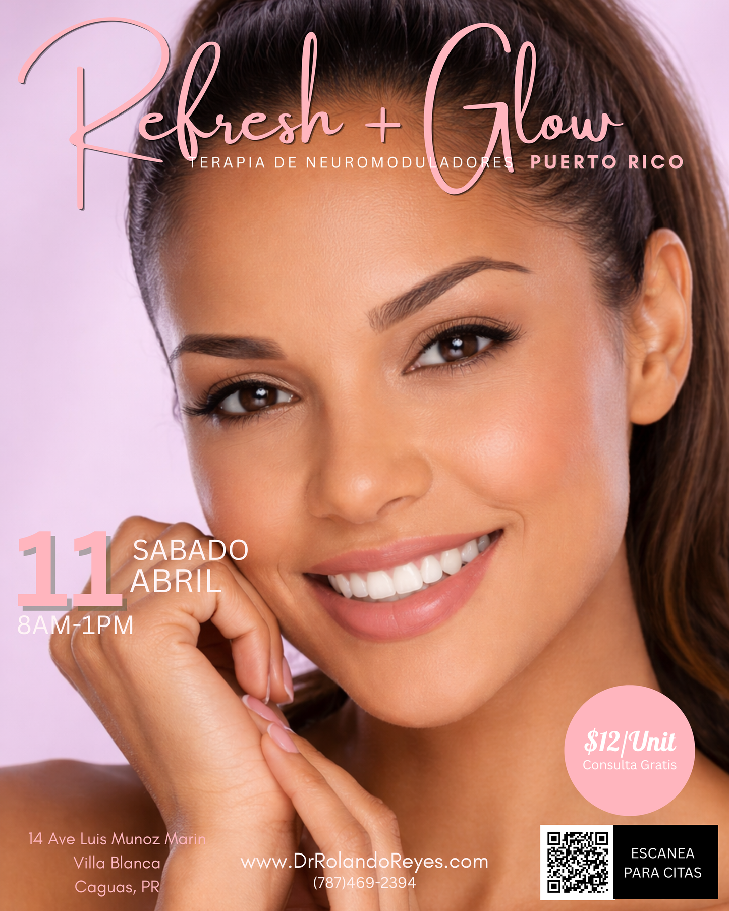 Refresh + Glow - PUERTO RICO